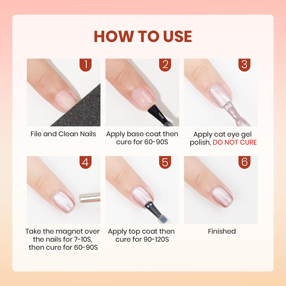 SUPWEE UV LED soak-off compatibility image highlights convenient removal