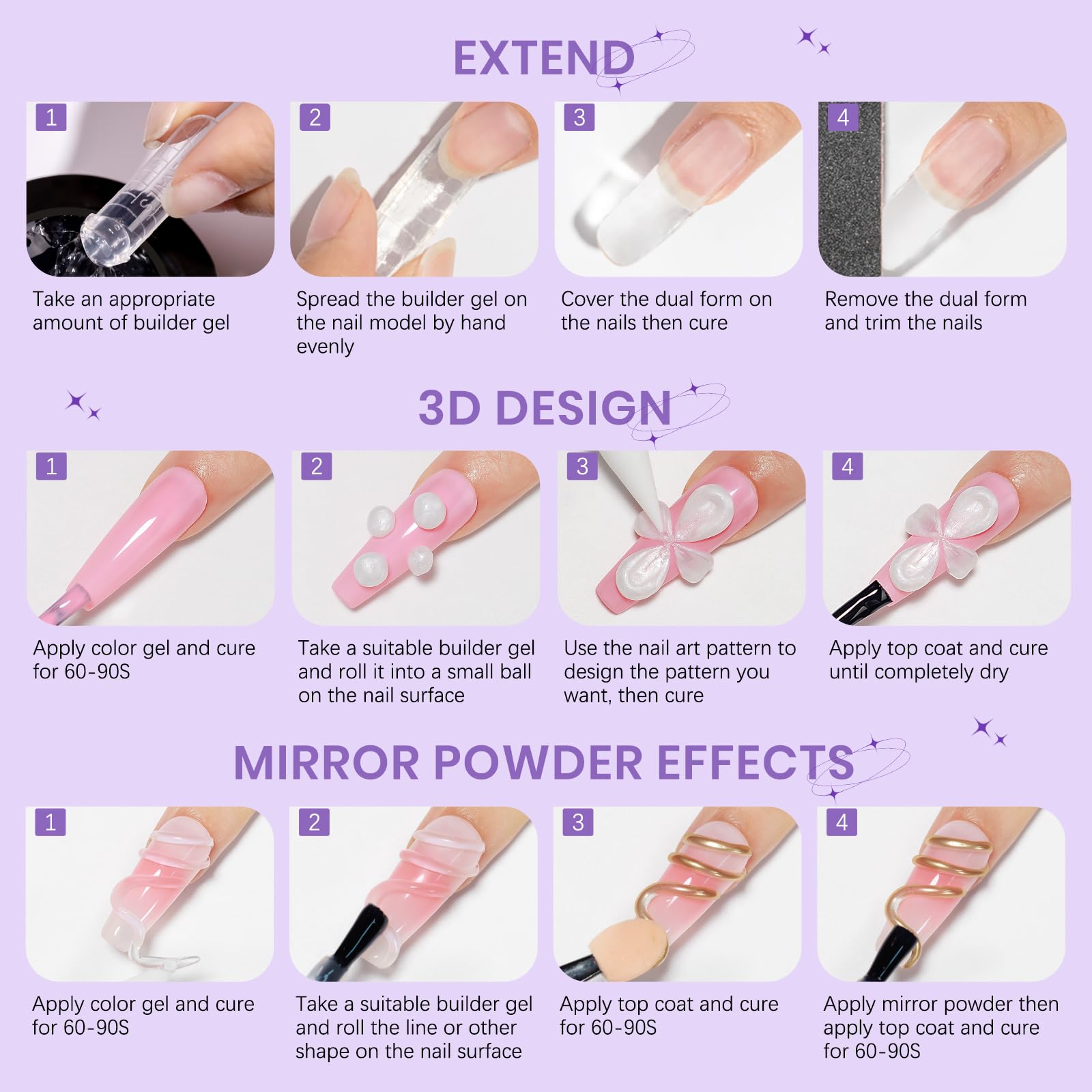 SUPWEE warm-use tips help you shape patterns and achieve desired thickness.