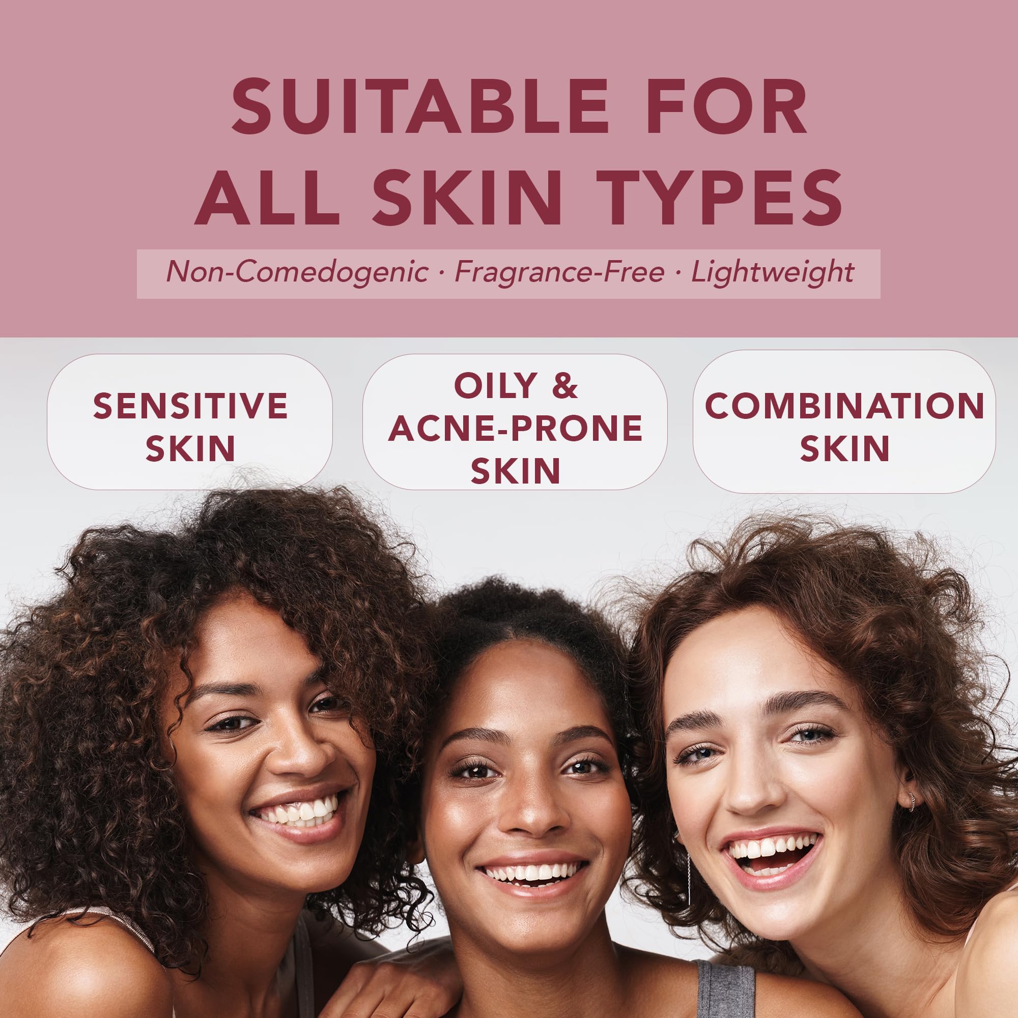 Suquato hydration boost on skin suggesting refreshed softness after use.