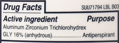 Sure Original Solid Unscented deodorant pack3 pack-shot suggests everyday use and reliability