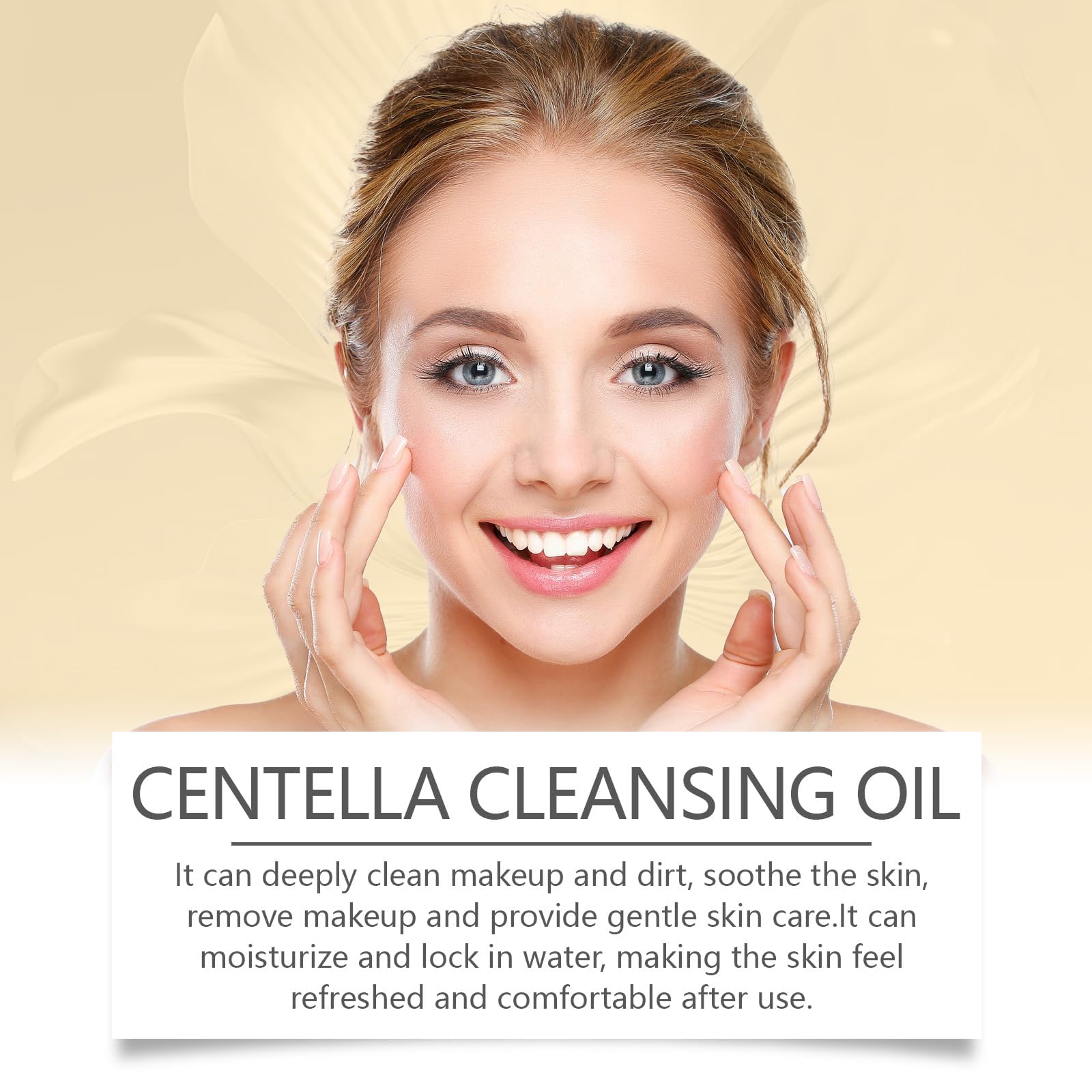 SURELIT Centella Light Cleansing Oil packaging and compact bottle design