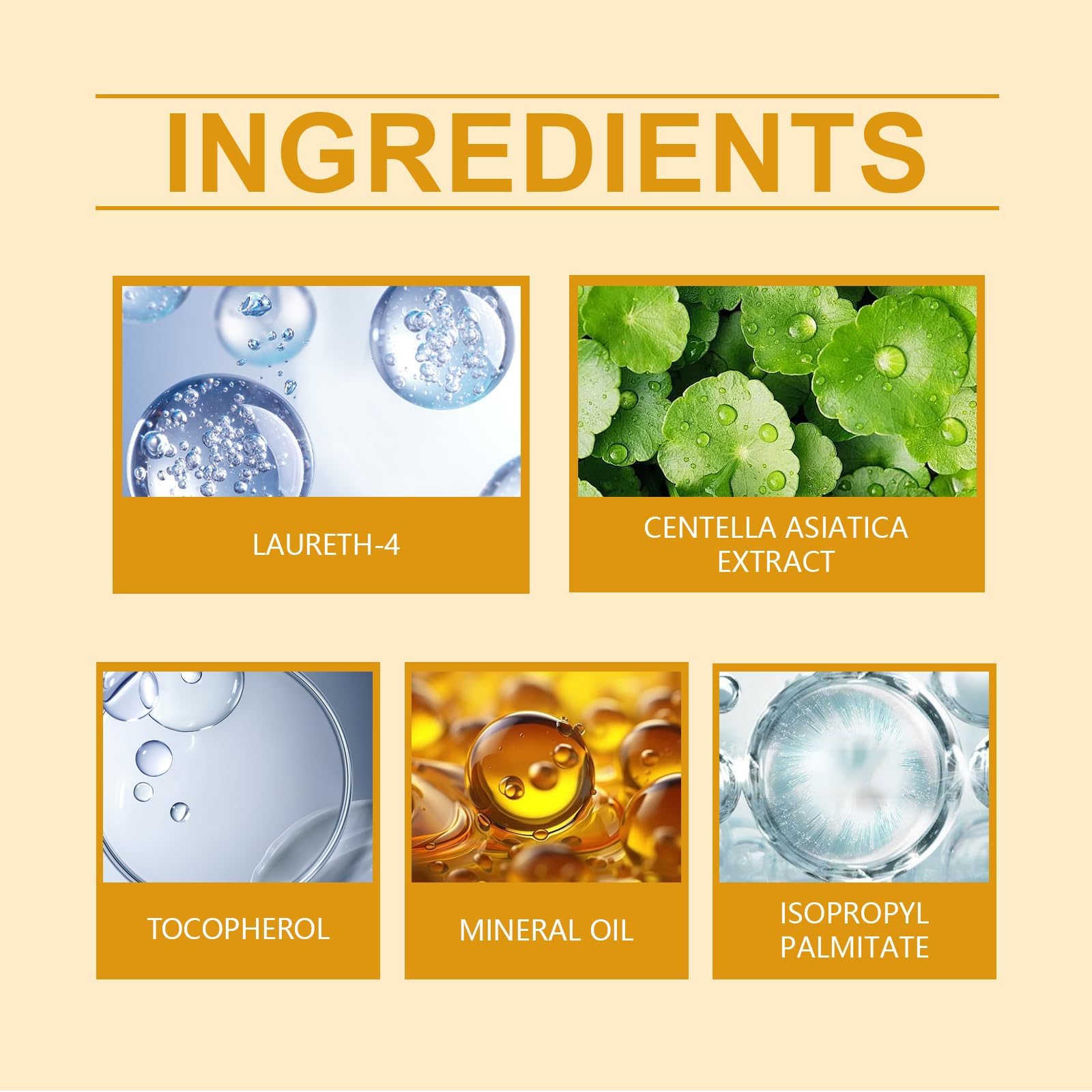 SURELIT cleansing oil rinses clean without greasy residue after water rinse