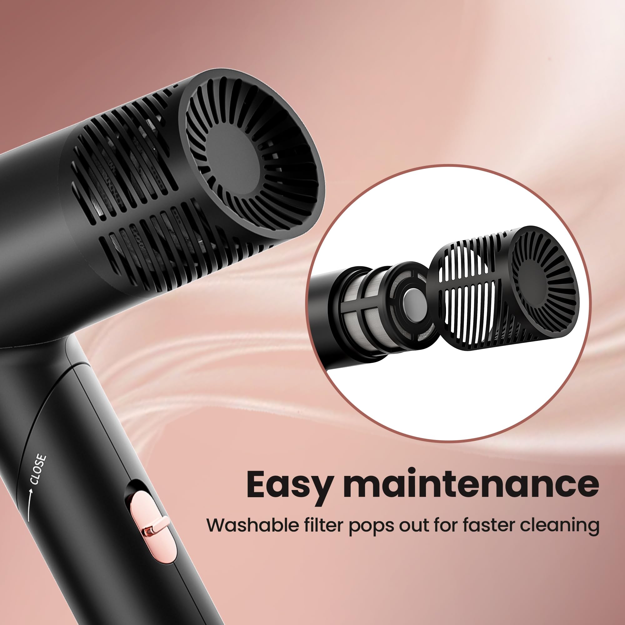 Surfit dermatology-backed design supports scalp comfort during use.