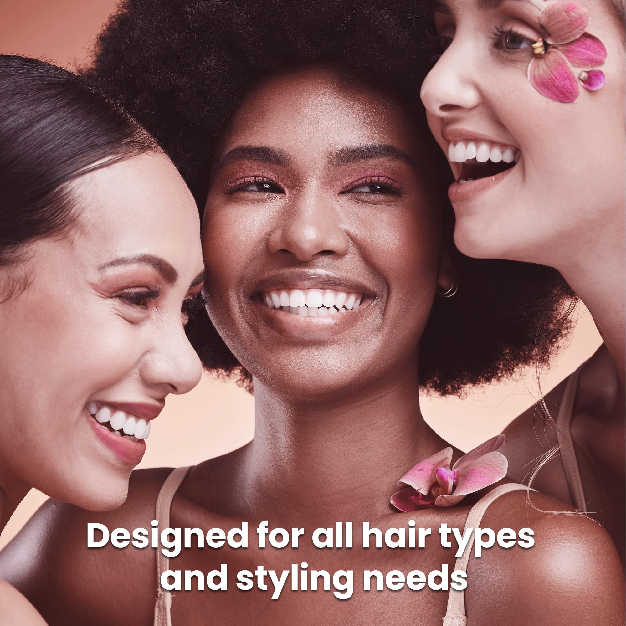 Surfit pro-results-at-home image suggests salon-grade styling daily.