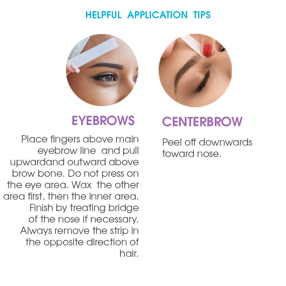 Surgiwax Brow Shapers definen la línea de cejas de forma estable.
