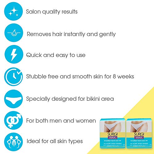 Surgiwax pre-epilation oil bottle enables hair-first adhesion for smoother pulling
