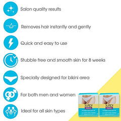Surgiwax pre-epilation oil bottle enables hair-first adhesion for smoother pulling