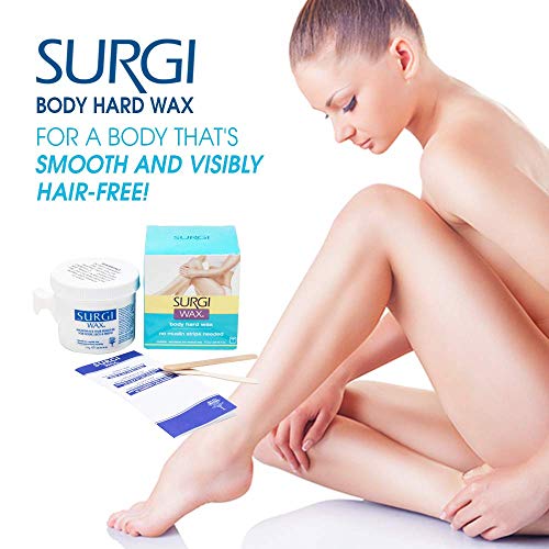 Surgiwax prep-cleanser prepares skin for smooth waxing.