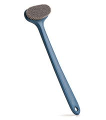 Surlees back scrubber extended-handle for easy reach and comfortable bathing.