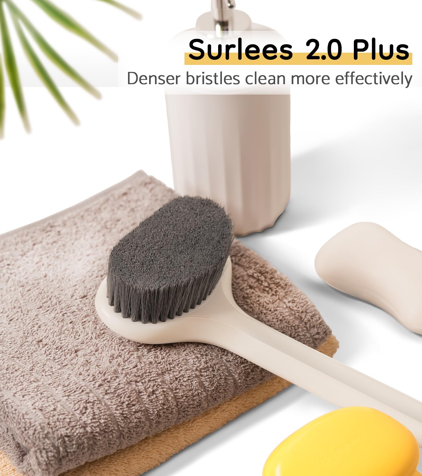 Surlees lightweight-durable construction keeps the handle steady under water.