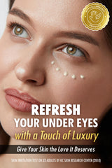 SUR.MEDIC+ 24K Gold Perfection cream jar closeup shows premium moisture and glow.