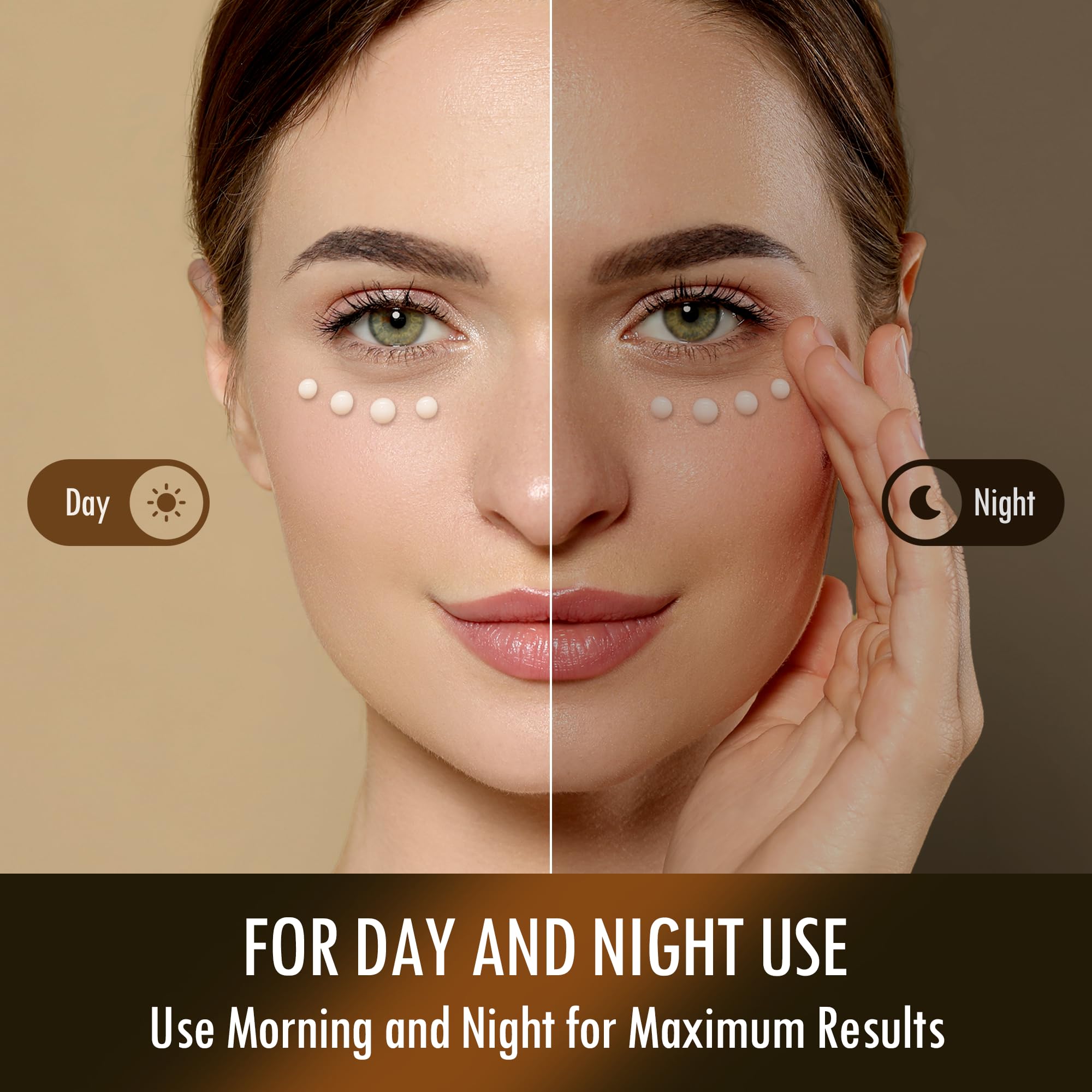 SUR.MEDIC+ 24K Gold Perfection cream peptides support skin resilience and glow.