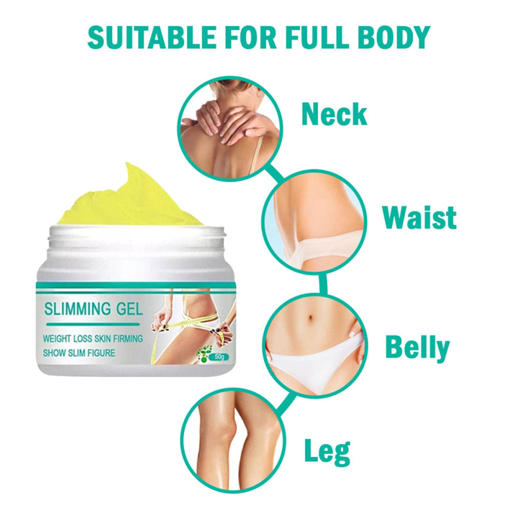 SURORAIN Slimming Cream abdomen massage focus on waist area
