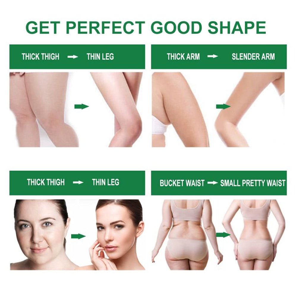 SURORAIN Slimming Cream texture absorption highlights light fast absorbing formula