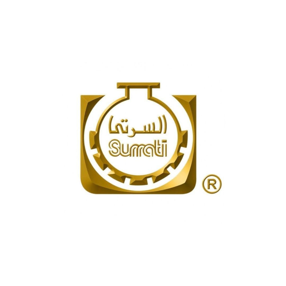 Surrati Royal Musk 100ml flacon showcasing premium Arabic perfume