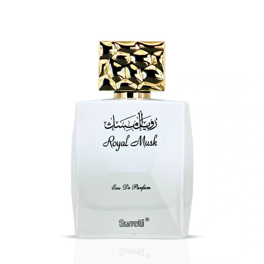 Surrati Royal Musk packaging gift-ready for special occasions