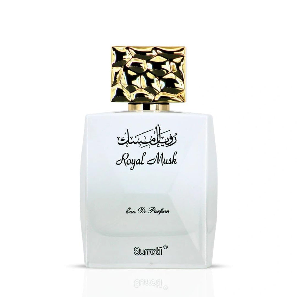 Surrati Royal Musk packaging gift-ready for special occasions