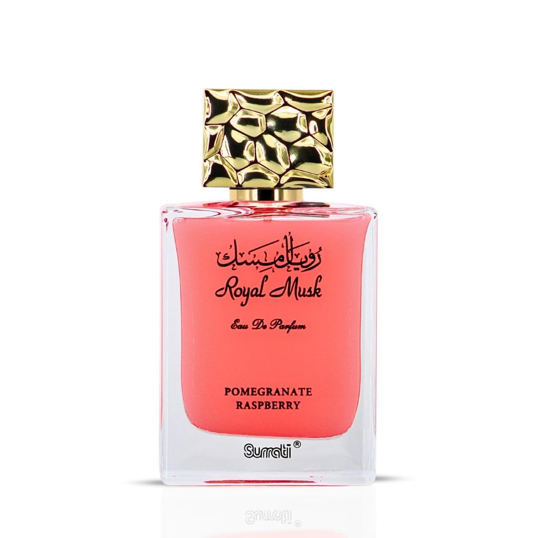 Surrati Royal Musk Pomegranate Raspberry musk base for lasting warmth