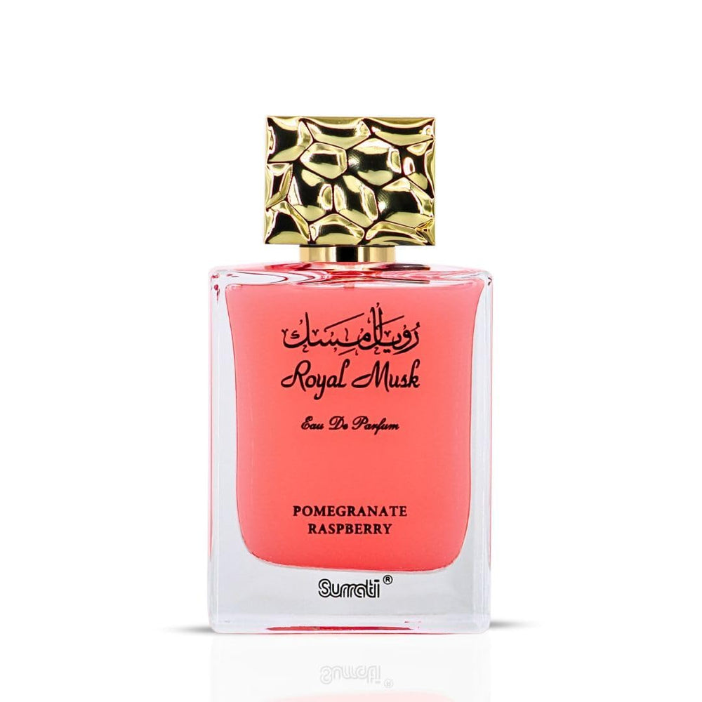 Surrati Royal Musk Pomegranate Raspberry musk base for lasting warmth