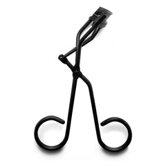 Surratt Relevee Lash Curler close-up showing precise lift for eye-opening lashes.