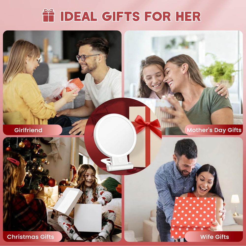SurSynch gift-ready vanity mirror perfect for birthdays.