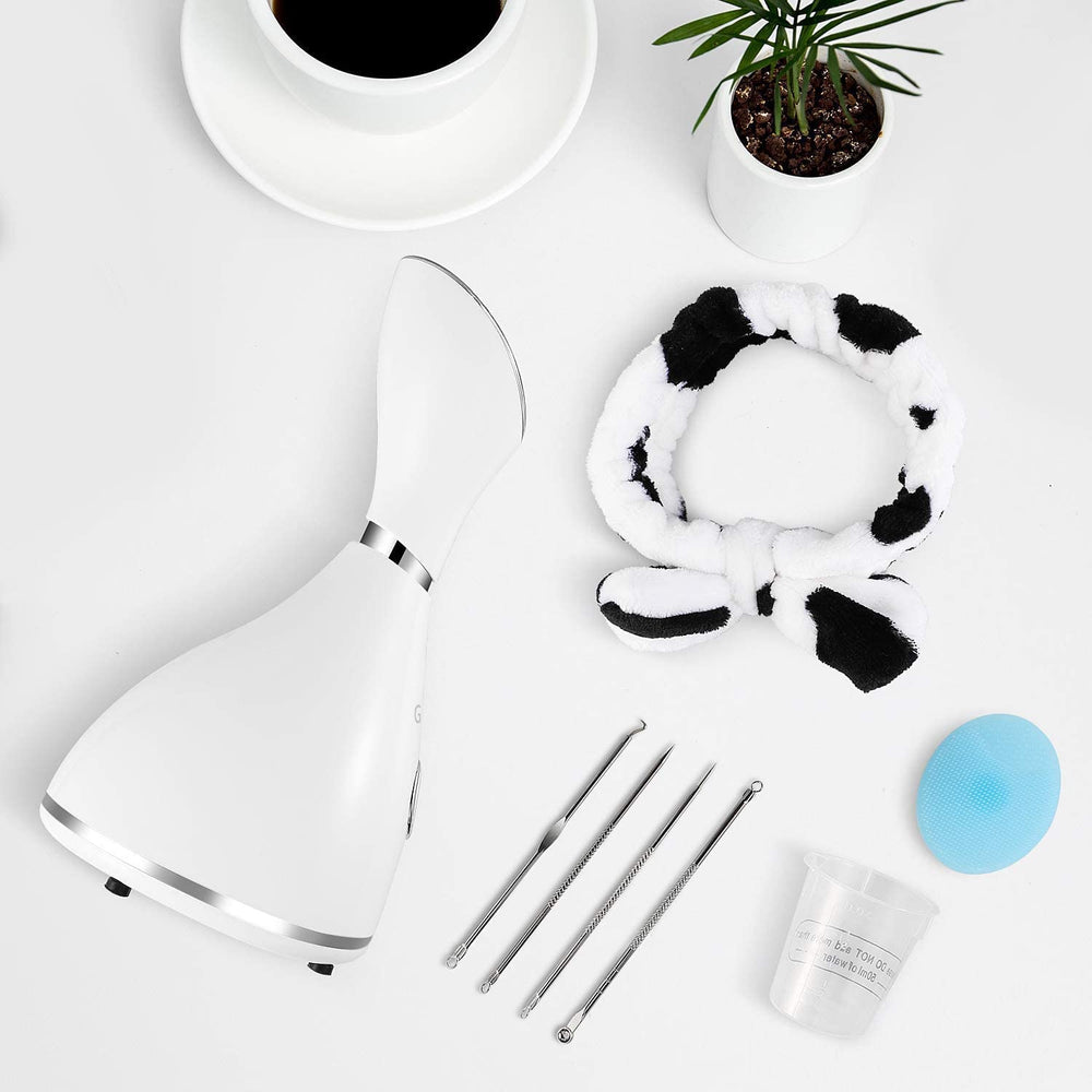 Surwit GETANYE blackhead remover accessory included for skincare routine.