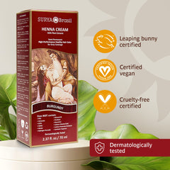 Surya Brasil Henna Cream Burgundy color swatches reveal rich burgundy possibilities.