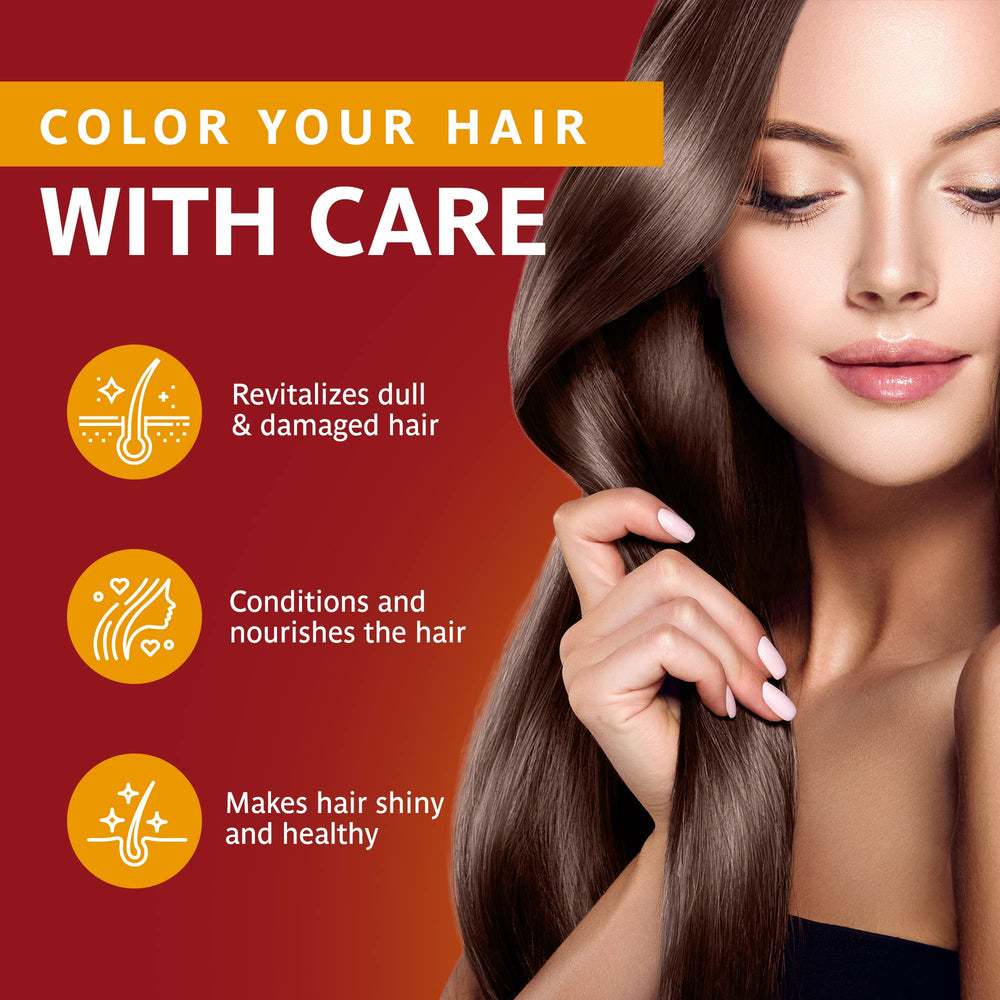 Surya Brasil Henna Dark Brown Cream nozzle dispense for controlled application.