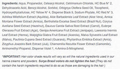 Surya Dark Brown Henna Cream application shows easy at-home color and conditioning.