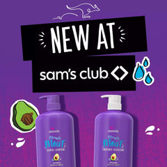 Susicit Aussie Miracle Moist conditioner bottle demonstrates ultra-rich hydration for soft strands.
