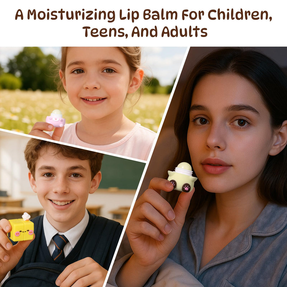 SUSIKEKI lip balm-glide shows smooth, quick application and overnight wear potential
