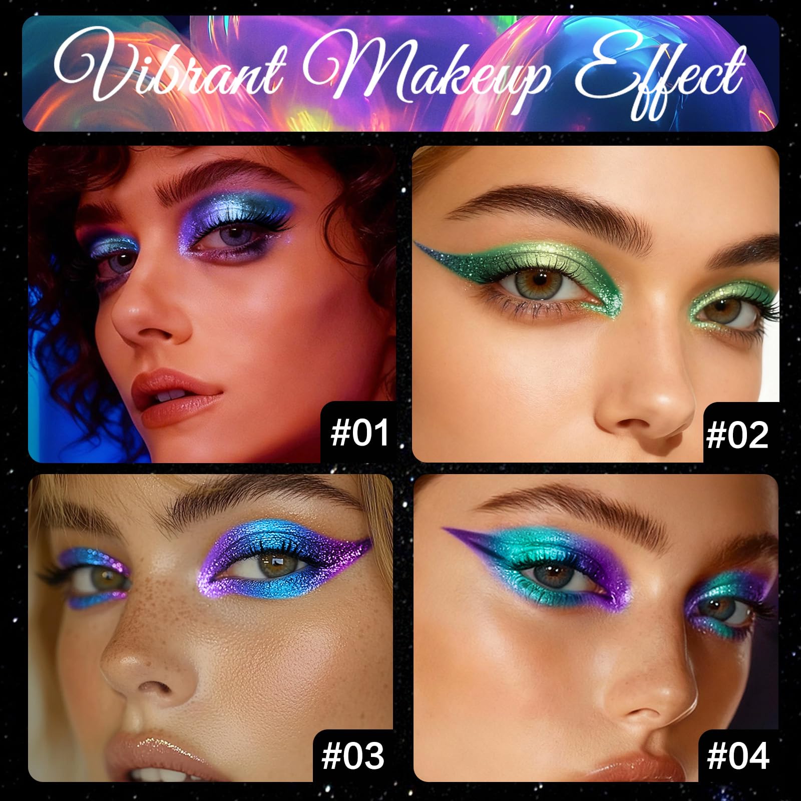 SUSIKEKI ideal for parties, concerts, and everyday glam looks