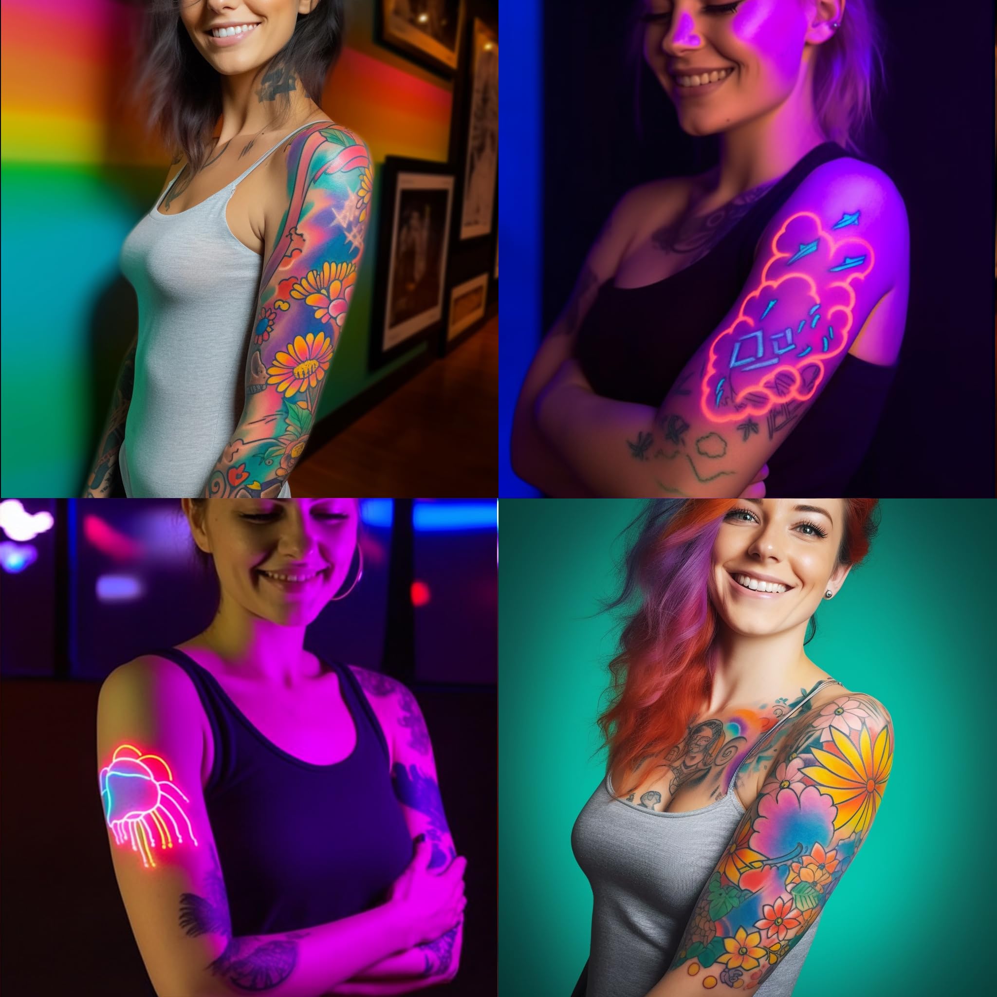 SUSIKEKI body-art kit is great for festivals, cosplay, and events