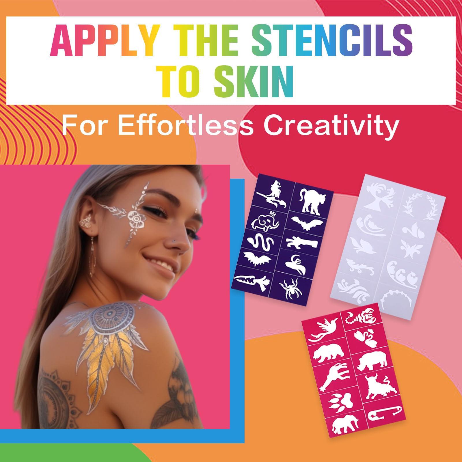 SUSIKEKI water-based ink is skin-safe and easy to remove