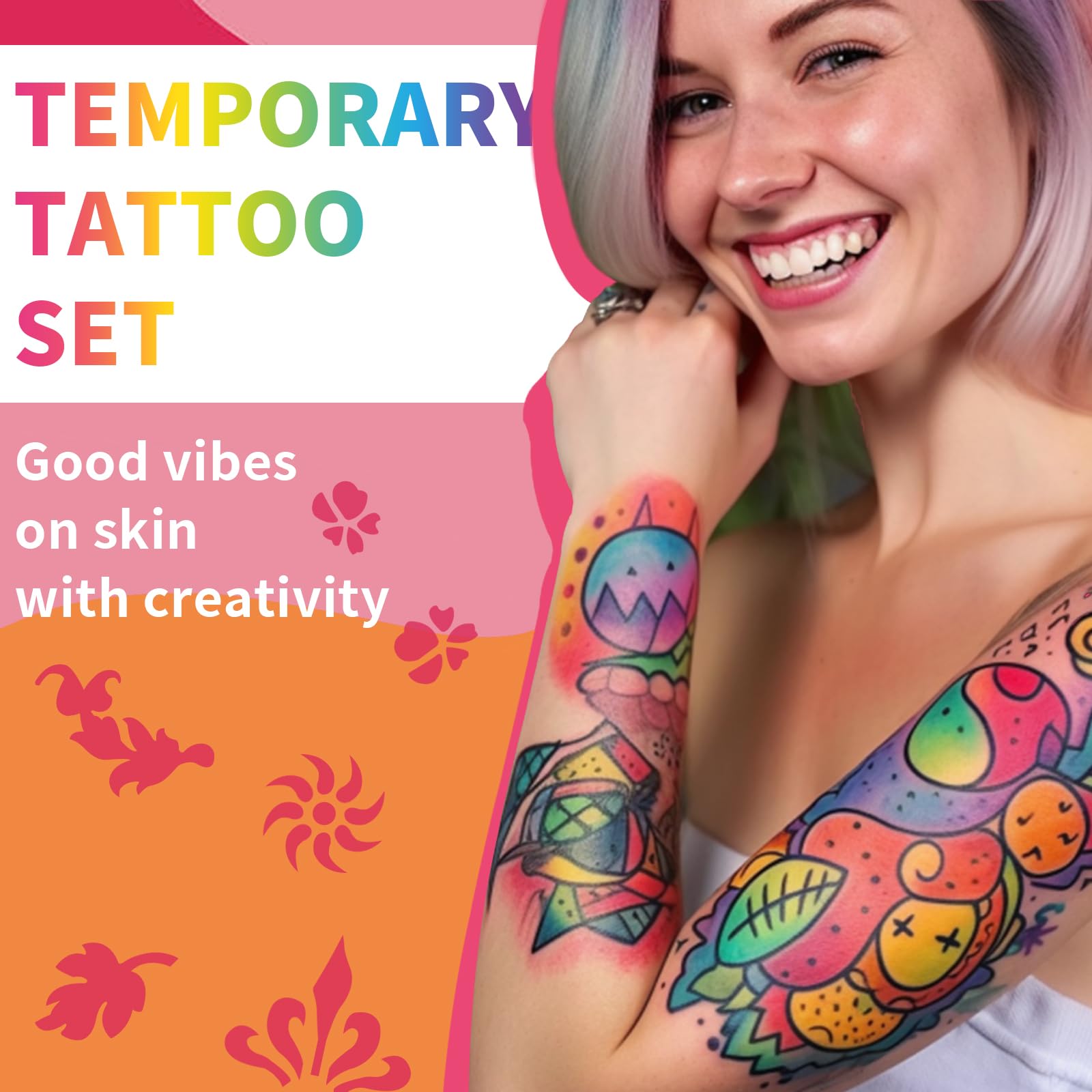 SUSIKEQI stencils 50-pack enables precise, easy designs