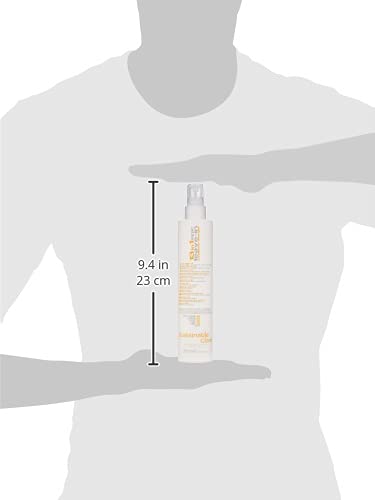 Sustainable Glam Epic frizz-control closeup on hair