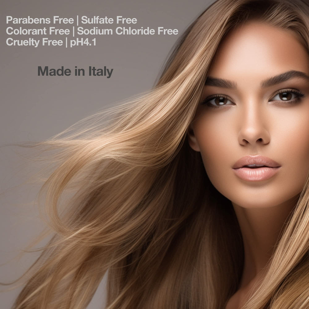 Sustainable Glam Epic ingredients with argan and macadamia oils for nourishment