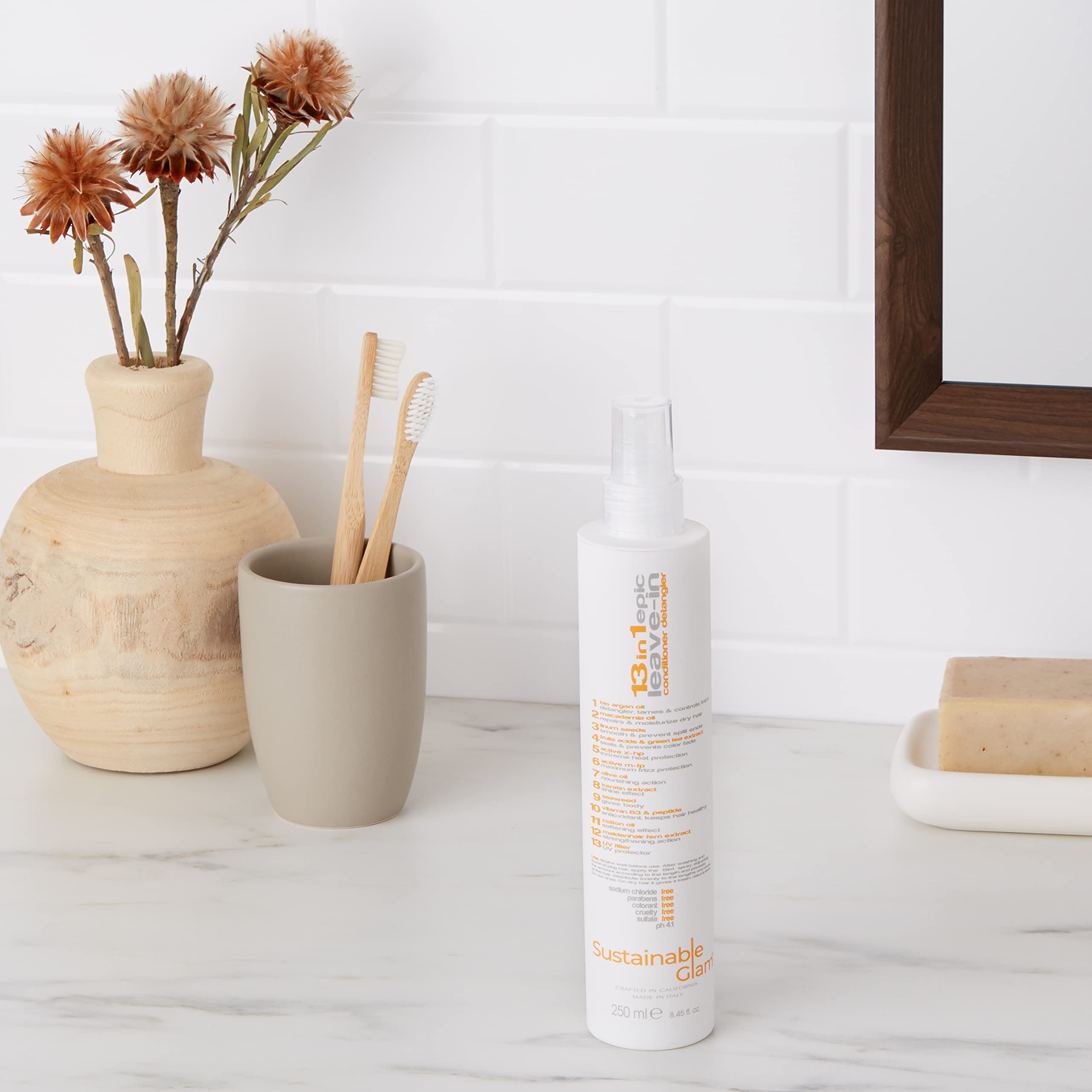 Sustainable Glam Epic made-in-Italy packaging