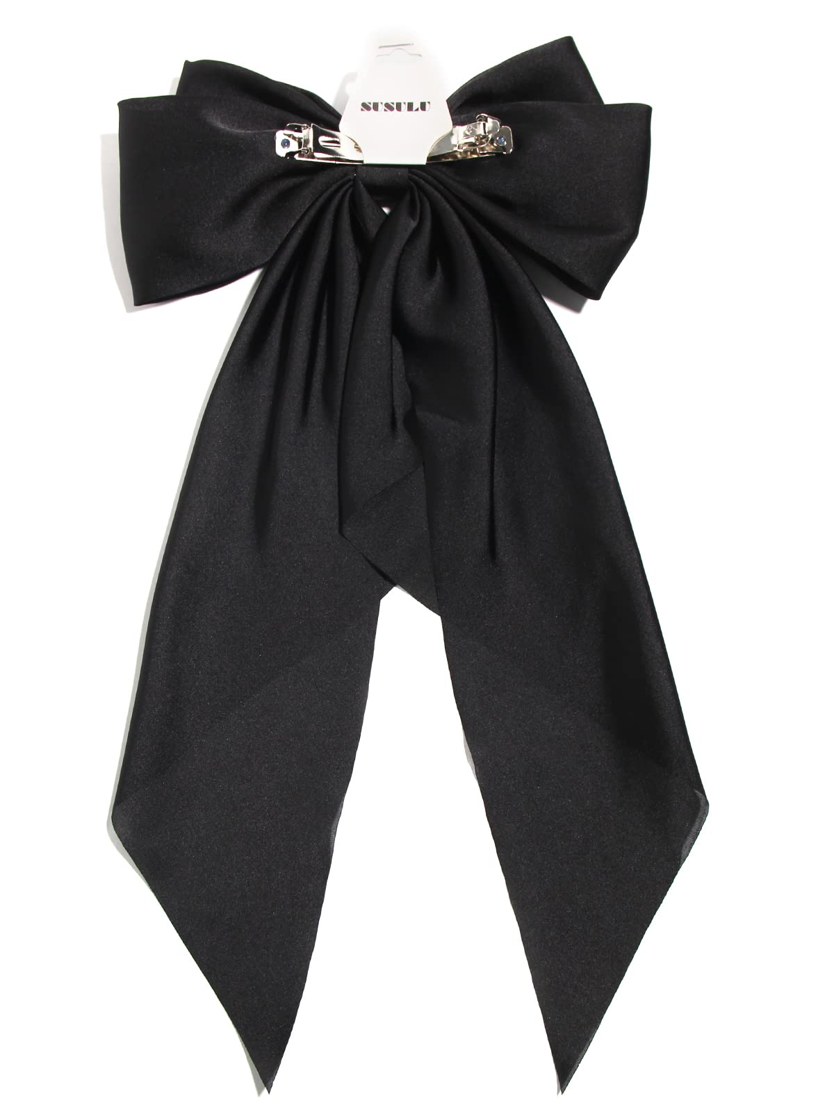 SUSULU lolita-decor bow clip accents outfits and playful hairstyles.