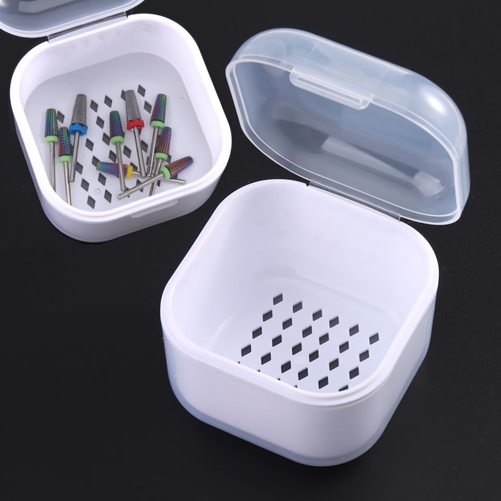 SUTOKAKA caja esterilizadora para uñas, frente visible para monitorizar la esterilización