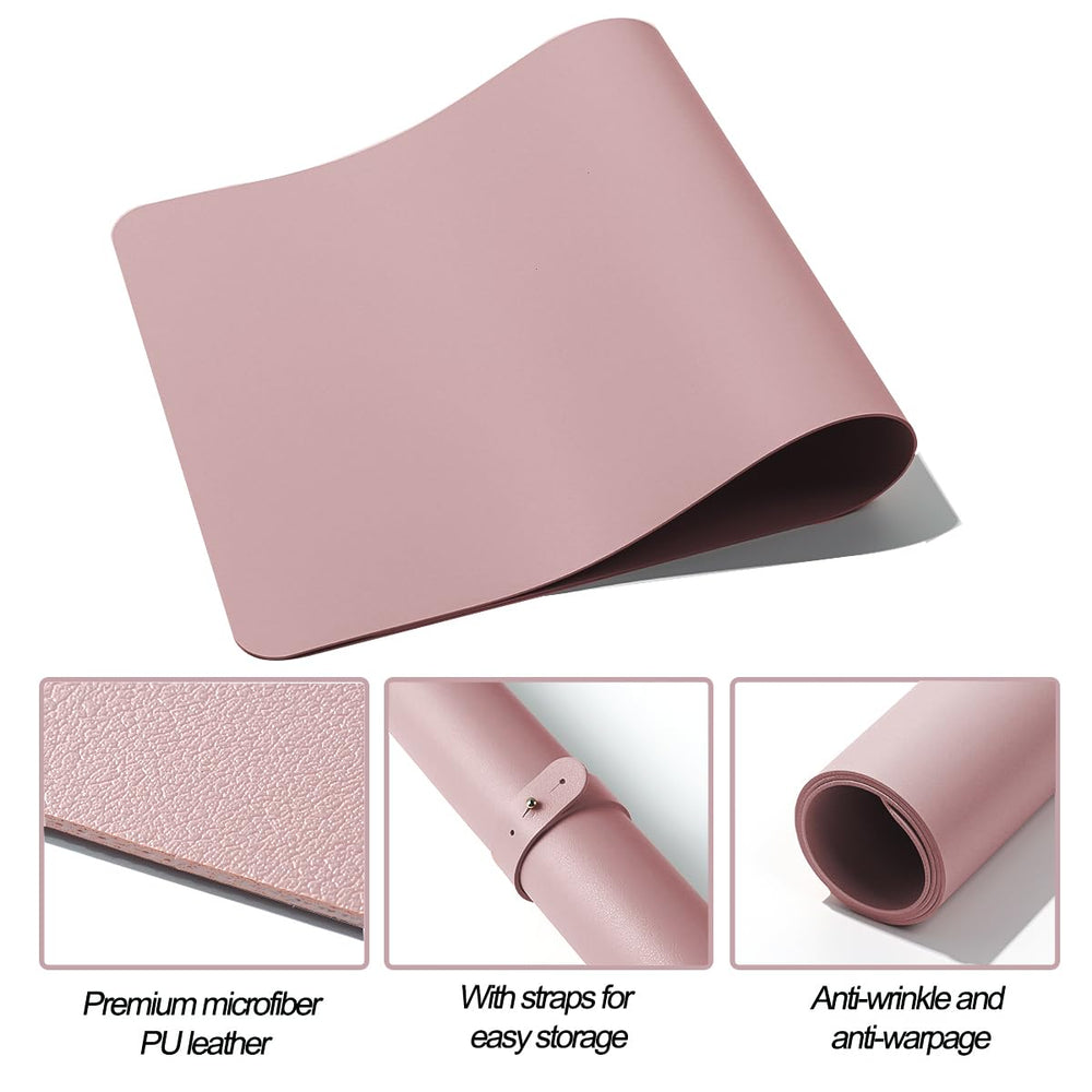 SUTOZMIWE anti-slip nail-table-pad keeps tools from sliding during treatments