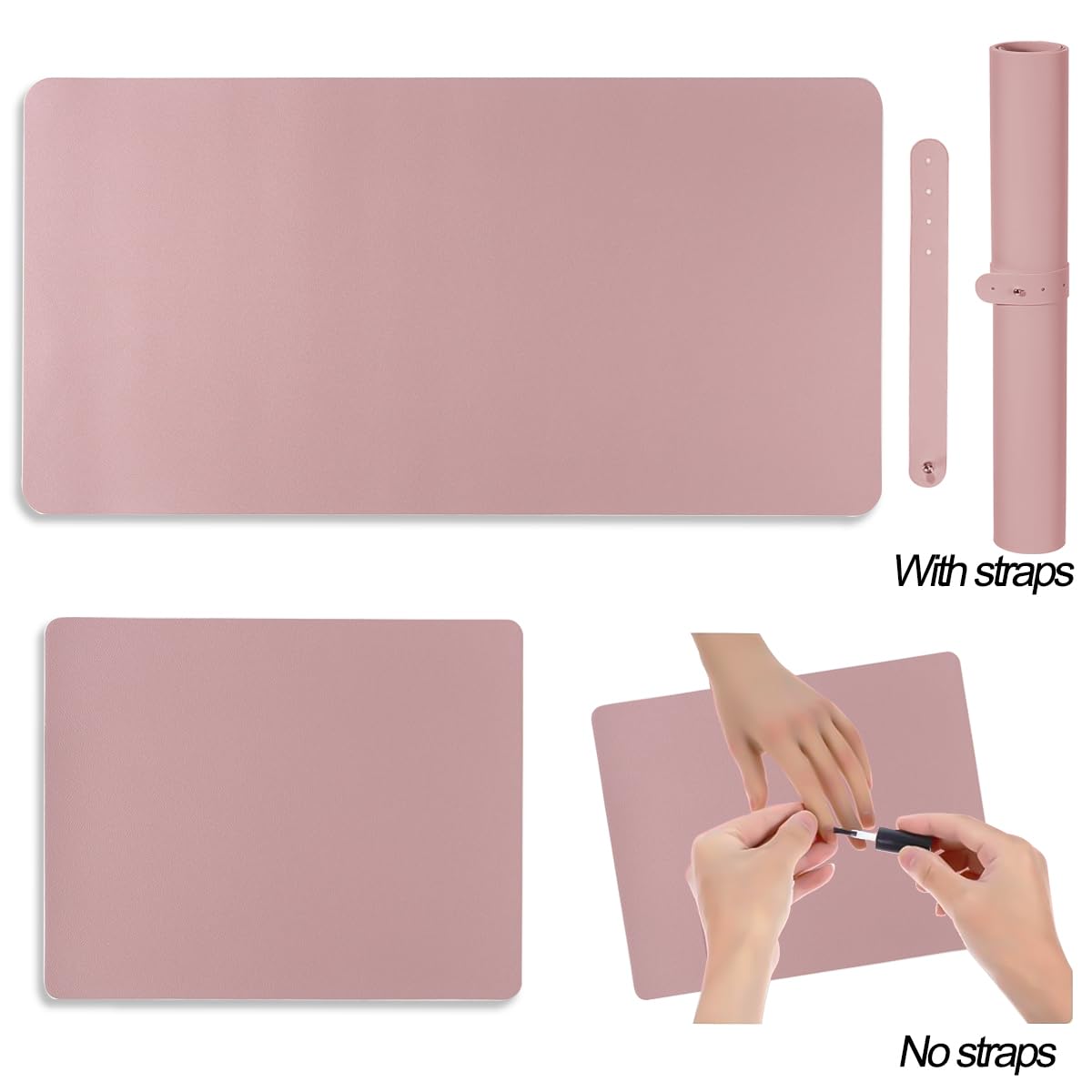 SUTOZMIWE cleanable-nail-pad easy wipe cleanup after sessions