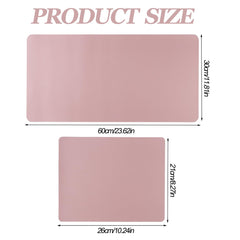 SUTOZMIWE nail-art-table-mat small 21x26cm nude pink for portable setup