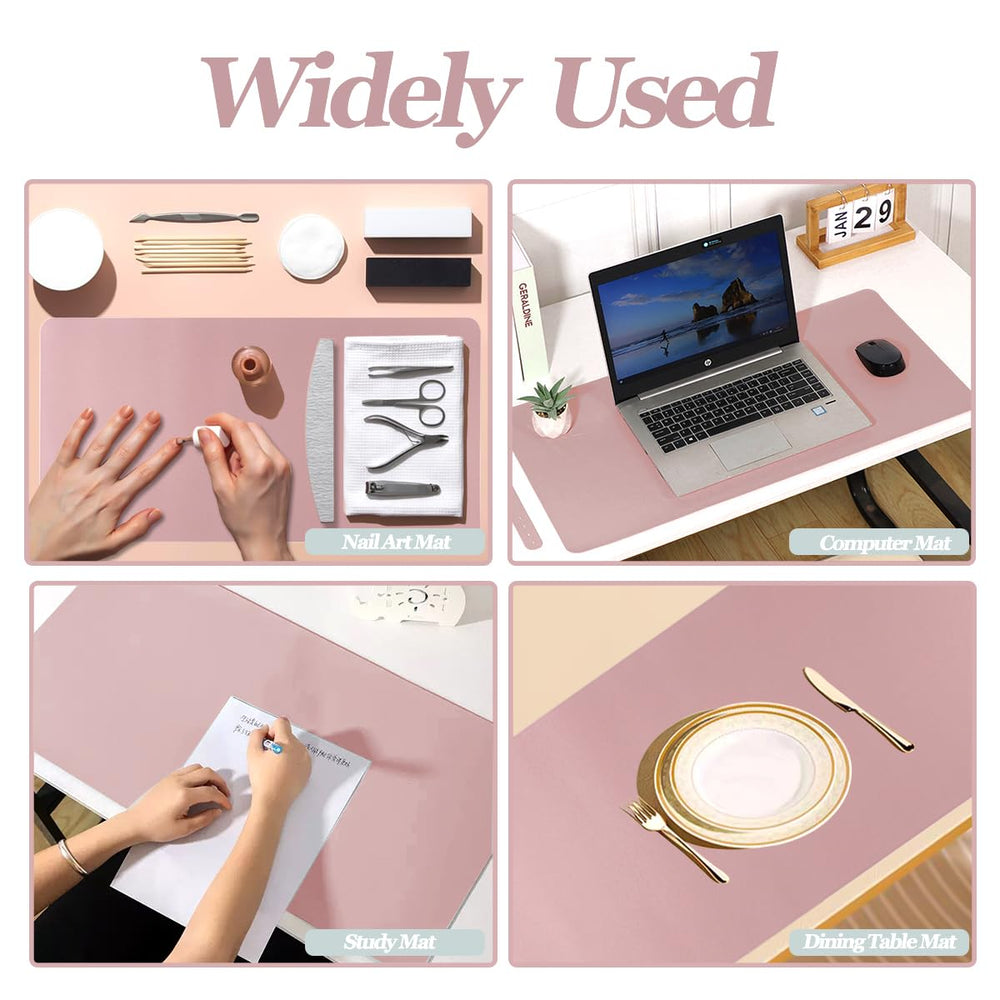 SUTOZMIWE nail-salon-desk-mat ideal for pro studios and home kits