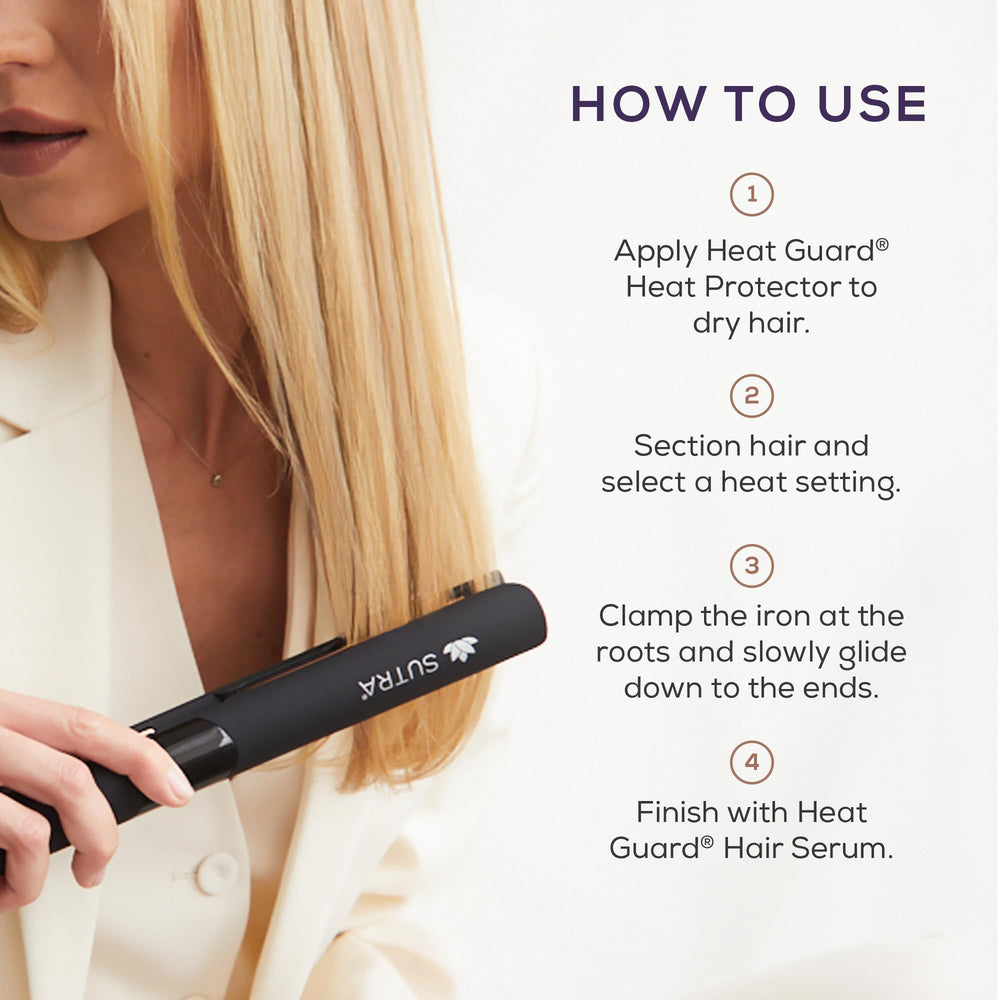 SUTRA IR2 auto shut-off provides peace of mind between uses.