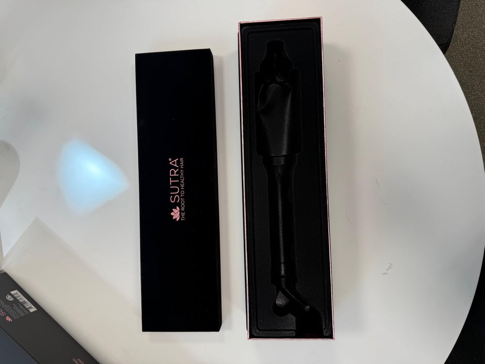 SUTRA Thermal Brush 32mm barrel is ideal for fine, short hair.