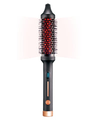 SUTRA Thermal Brush digital display provides precise temperature control for safer styling.