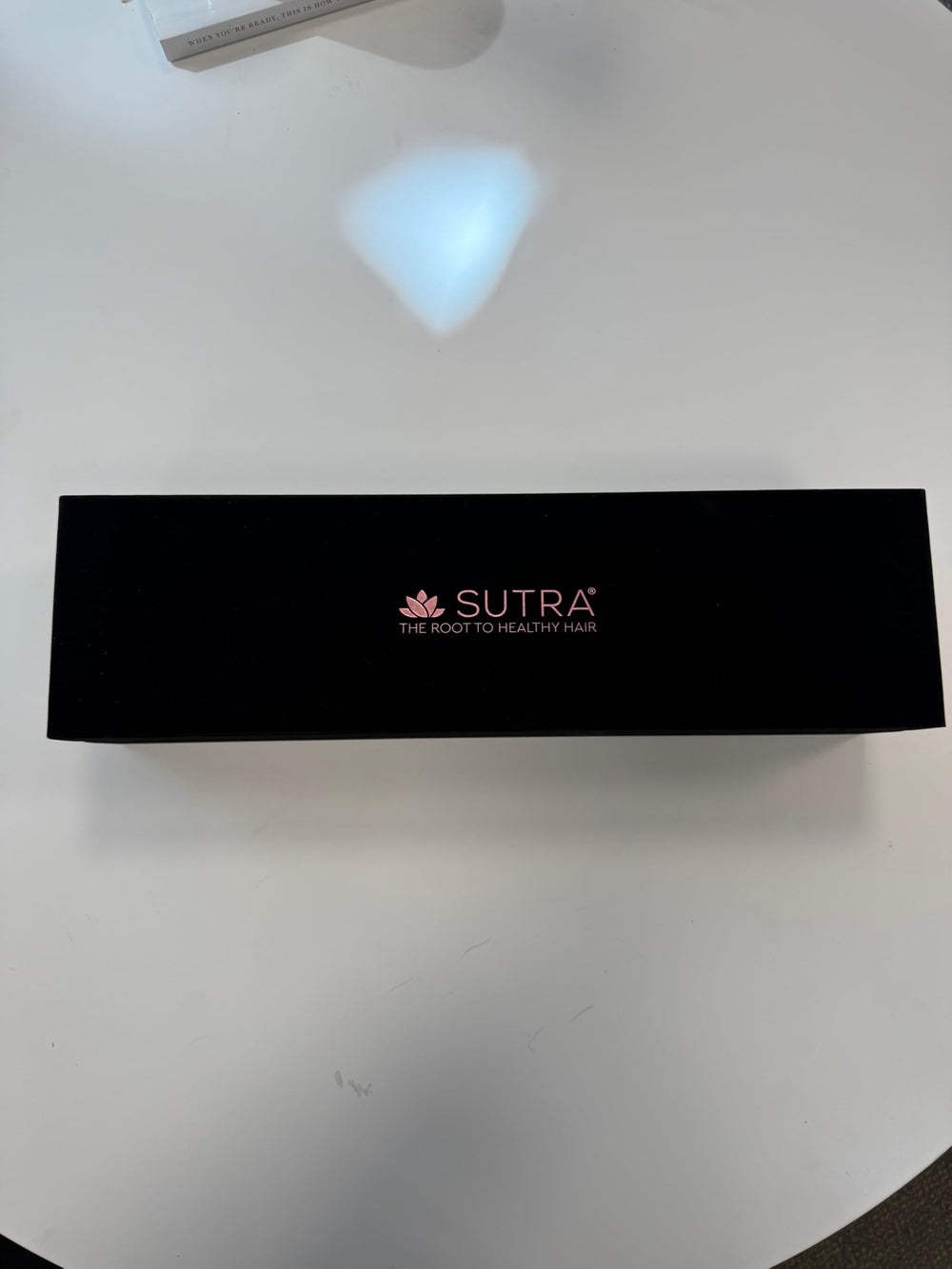 SUTRA Thermal Brush ready-for-blowout enables one-step styling with heat protection.