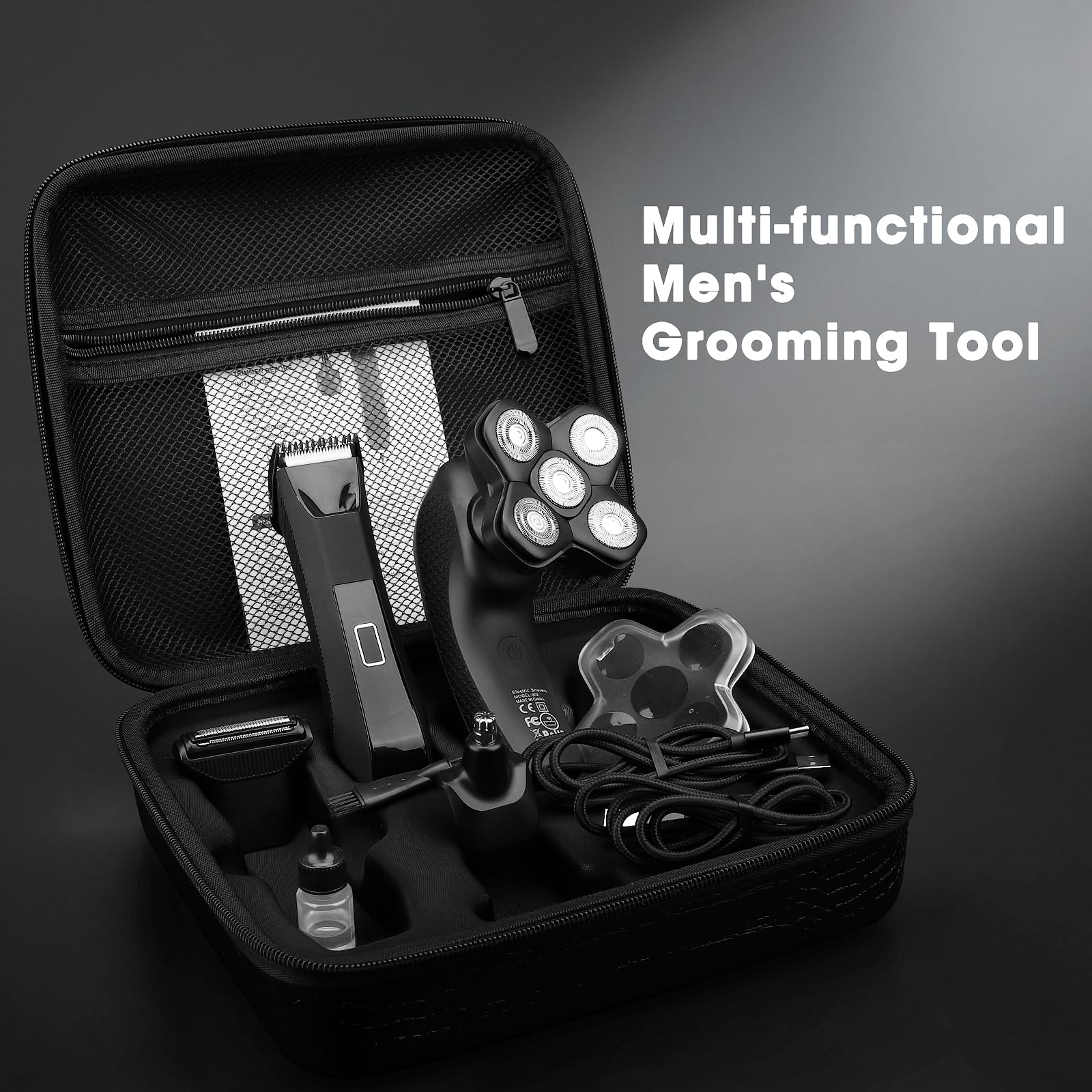 Suttik Manscape head-to-toe grooming in one device