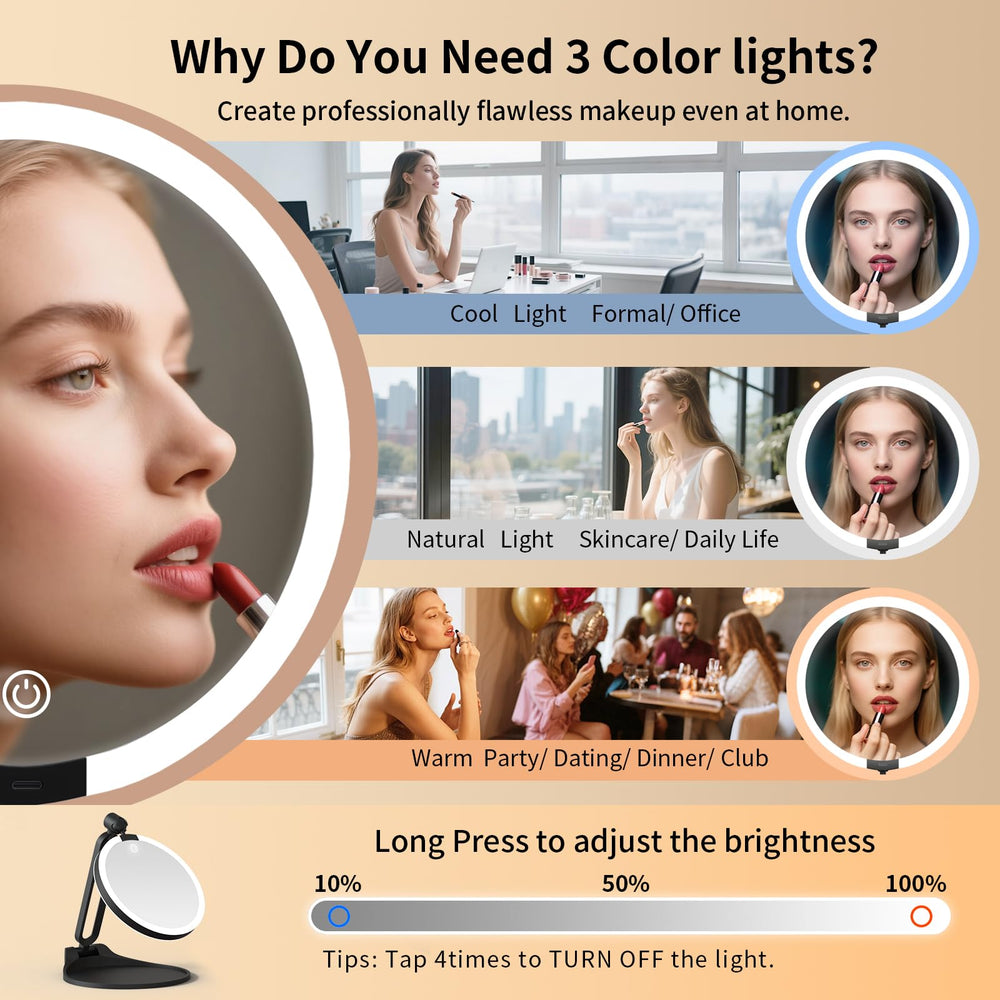 Suupvaor 1500mAh rechargeable battery powers your beauty routine on the go